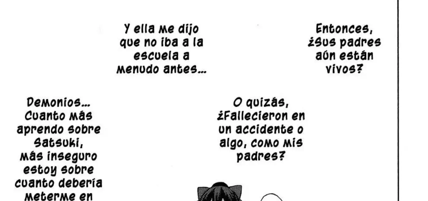 Quiero dejarme engañar capítulo 46, página 64