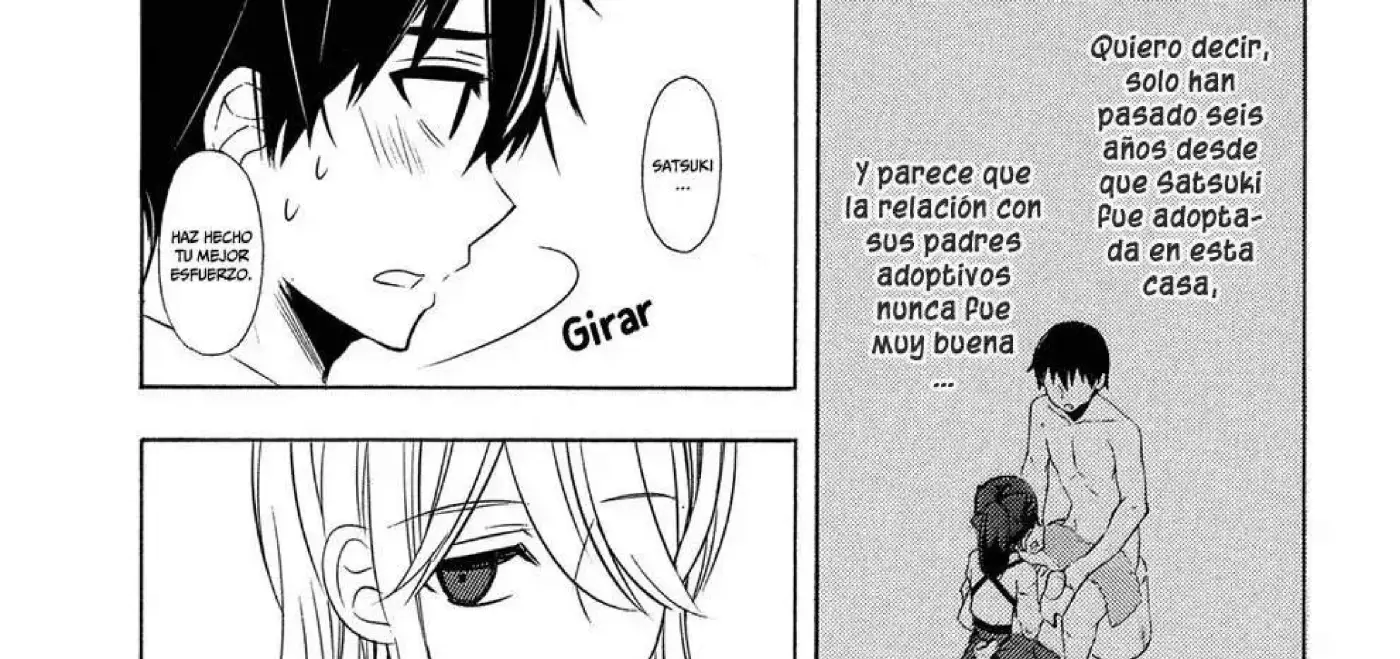 Quiero dejarme engañar capítulo 46, página 70