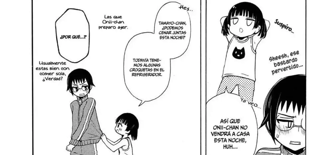Quiero dejarme engañar capítulo 46, página 76