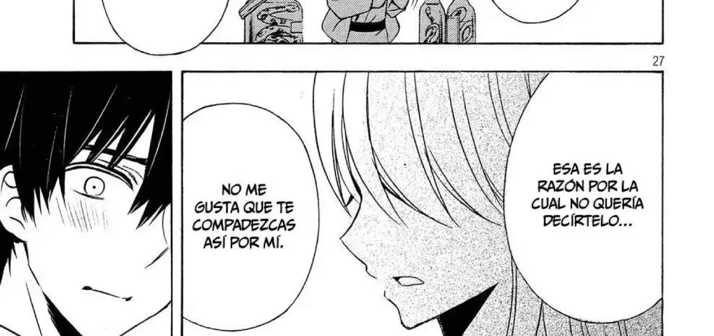 Quiero dejarme engañar capítulo 46, página 84