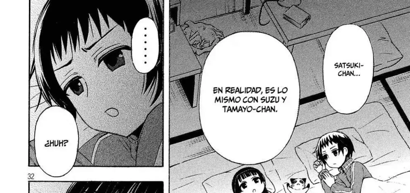 Quiero dejarme engañar capítulo 46, página 97