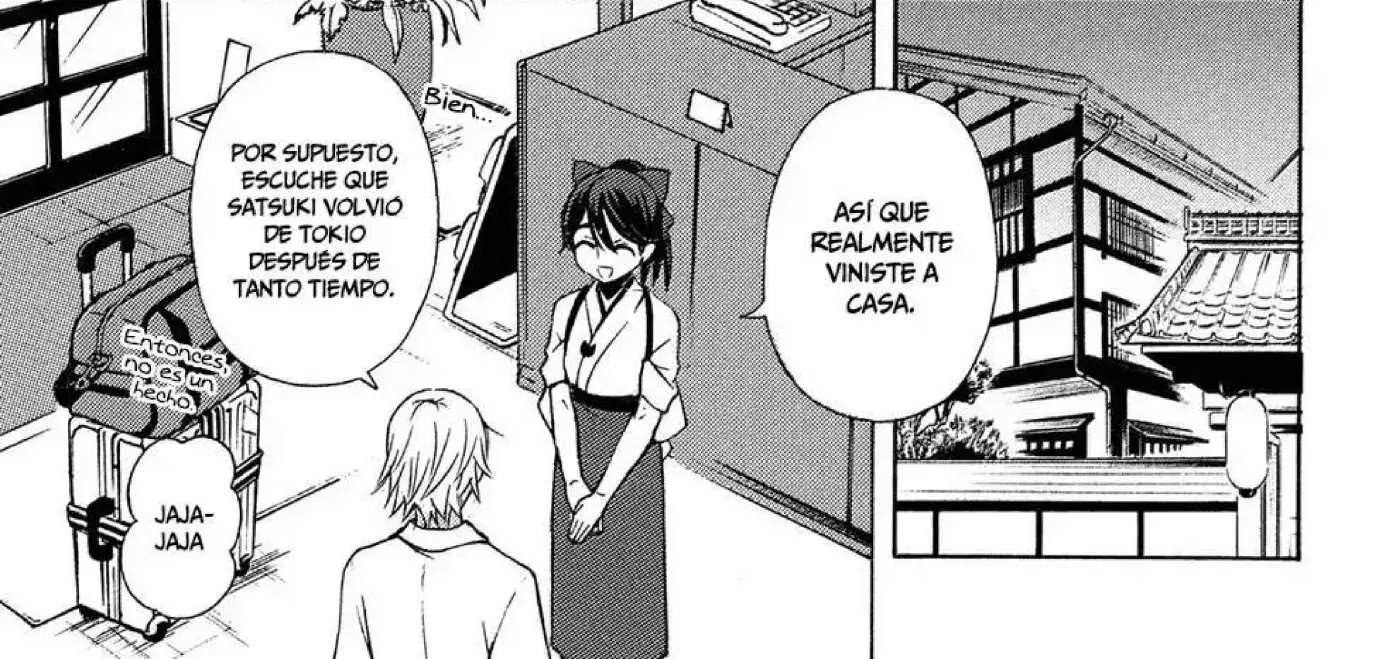 Quiero dejarme engañar capítulo 46, página 108