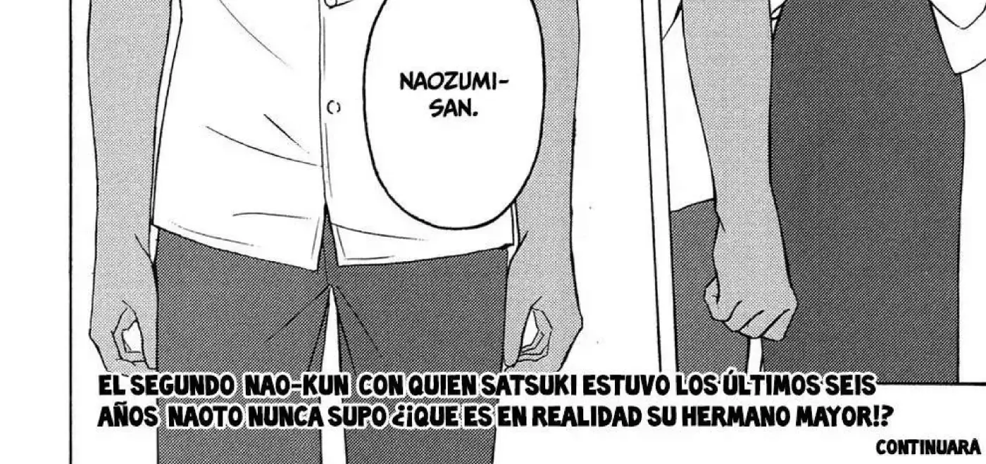 Quiero dejarme engañar capítulo 46, página 111