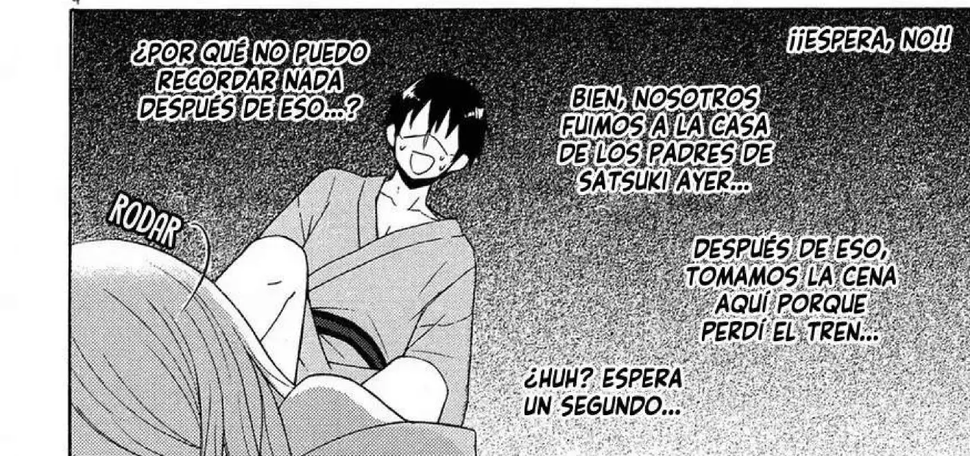 El club de las Zorras capítulo 47, página 15