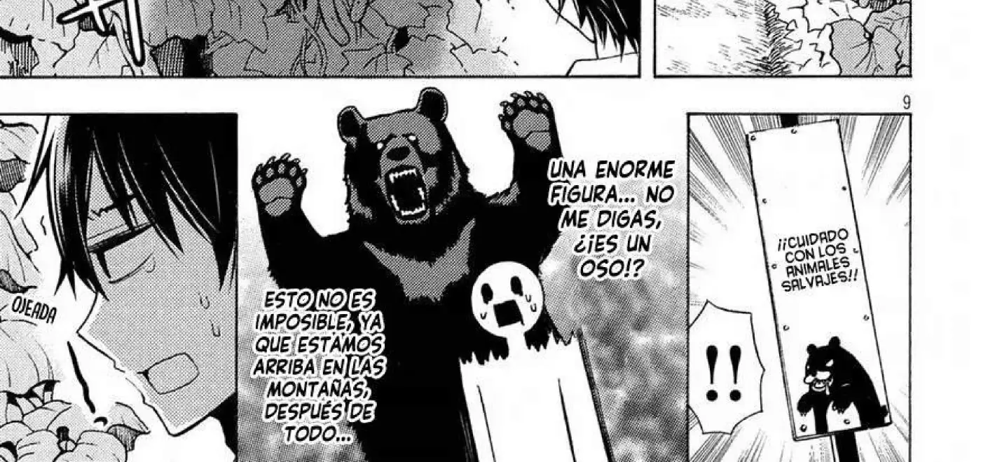 El club de las Zorras capítulo 47, página 30