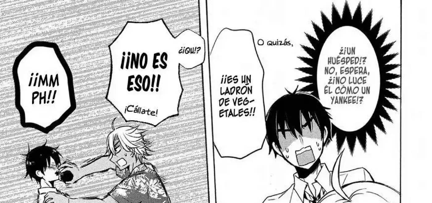 El club de las Zorras capítulo 47, página 34