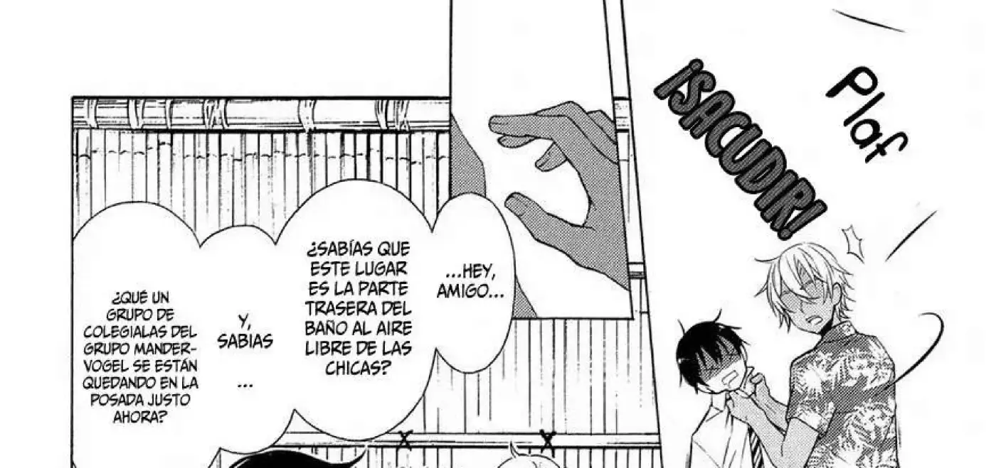 El club de las Zorras capítulo 47, página 43