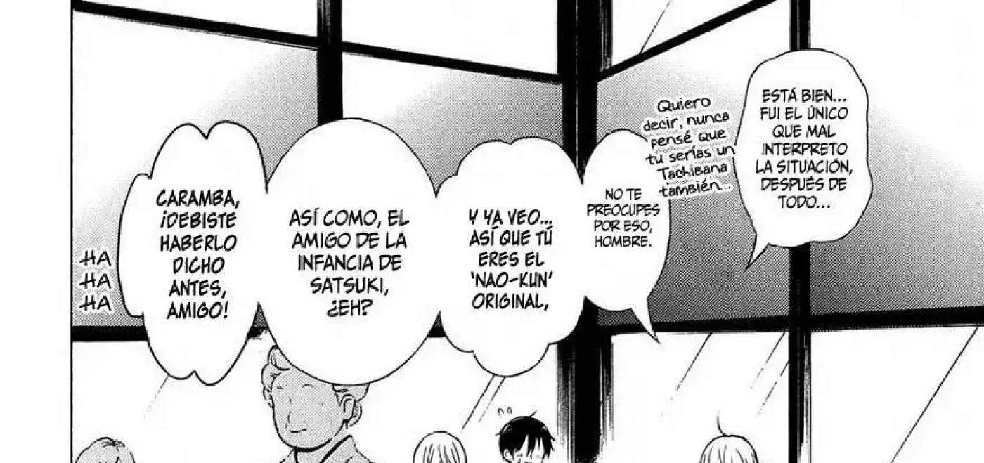 El club de las Zorras capítulo 47, página 55