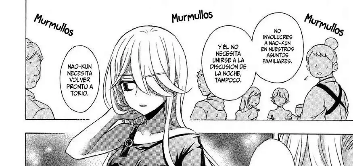 El club de las Zorras capítulo 47, página 70