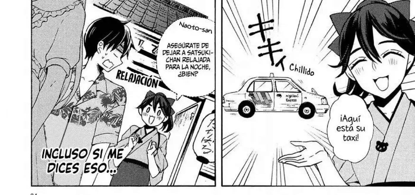 El club de las Zorras capítulo 47, página 100