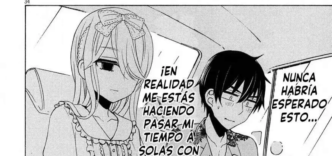 El club de las Zorras capítulo 47, página 101