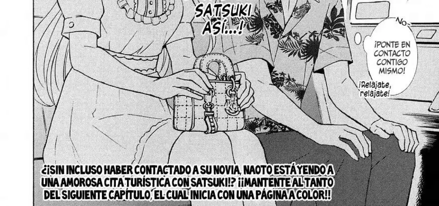 El club de las Zorras capítulo 47, página 102