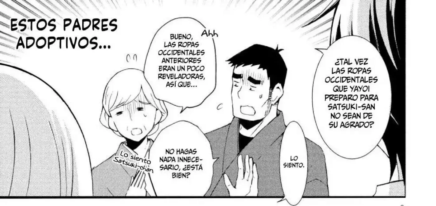 El club de las Zorras capítulo 49, página 7