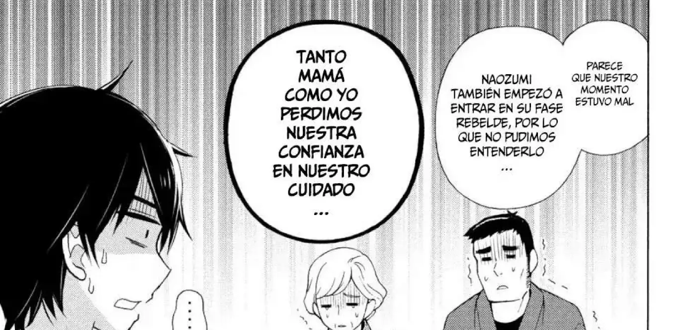 El club de las Zorras capítulo 49, página 19