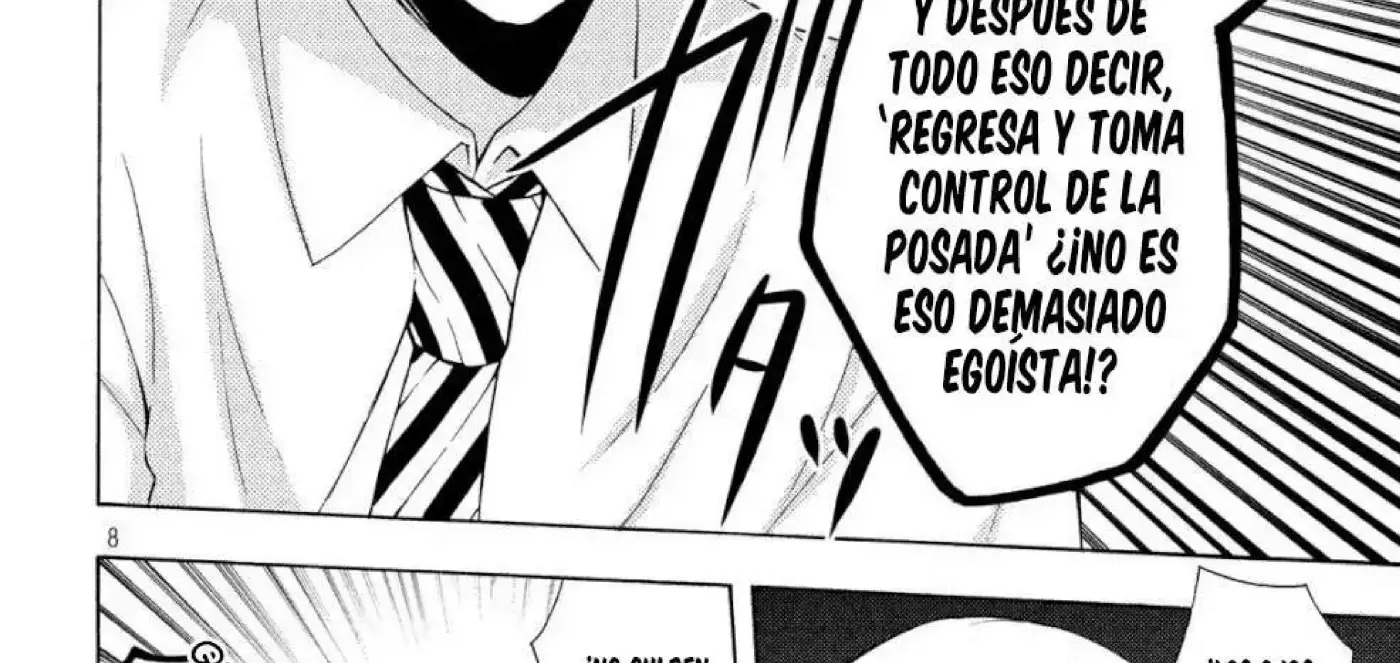El club de las Zorras capítulo 49, página 23