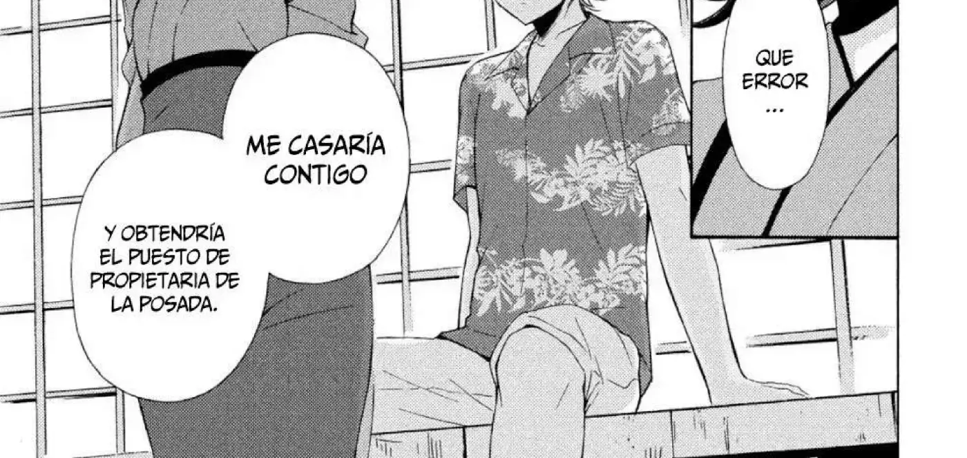 El club de las Zorras capítulo 49, página 33