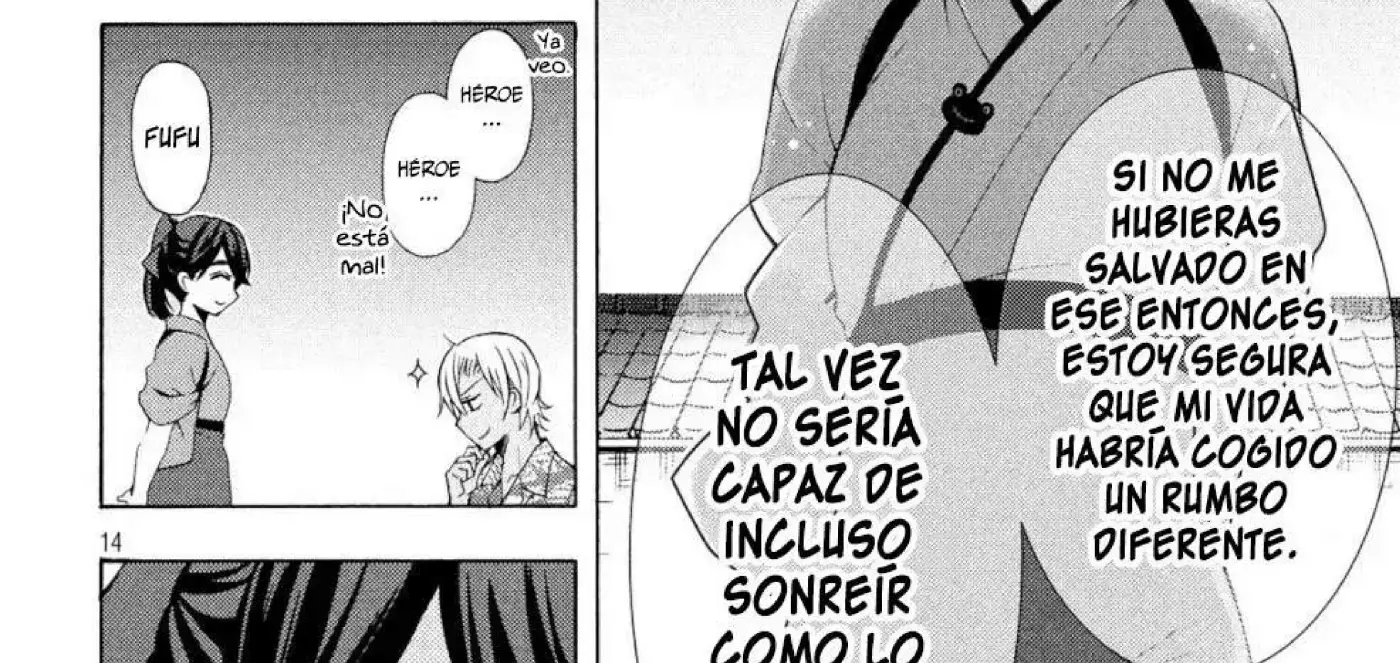 El club de las Zorras capítulo 49, página 41