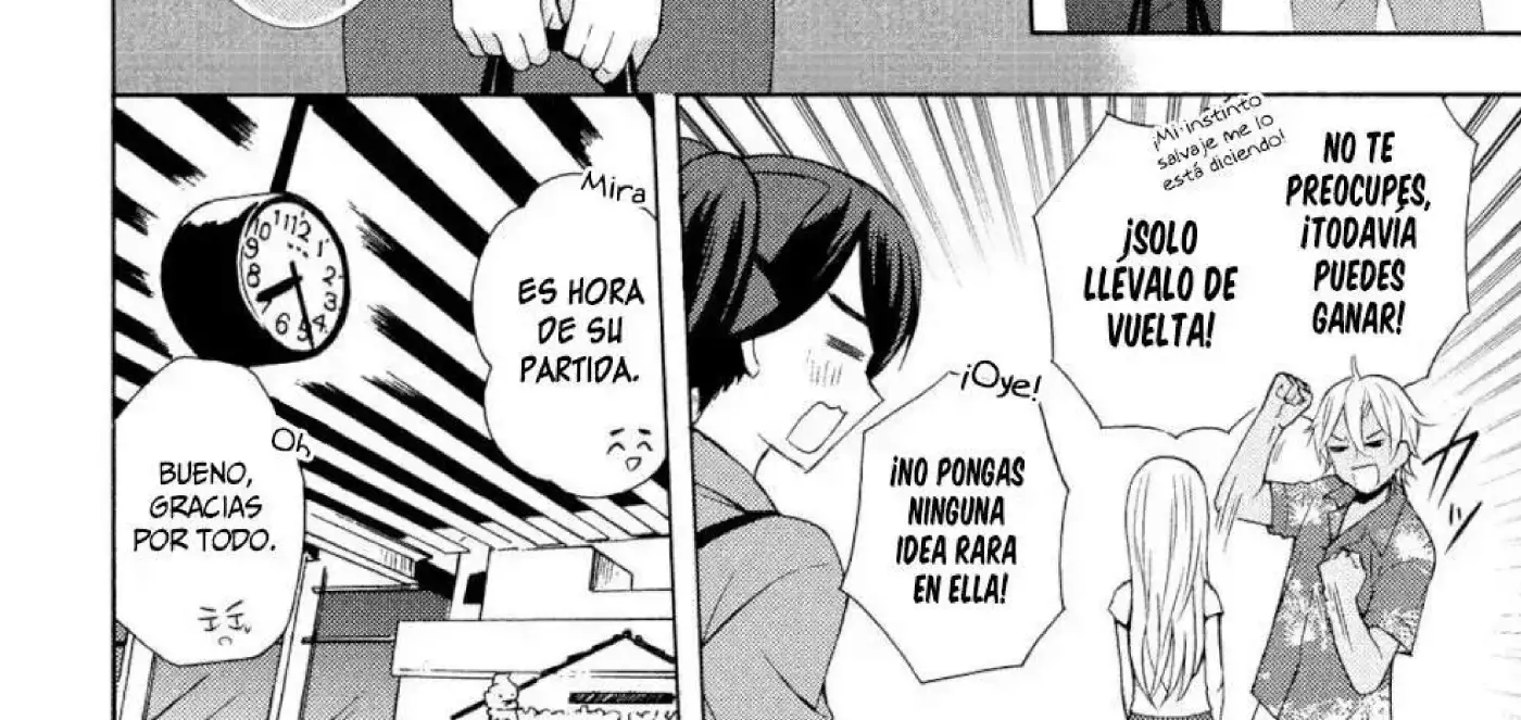 El club de las Zorras capítulo 49, página 90