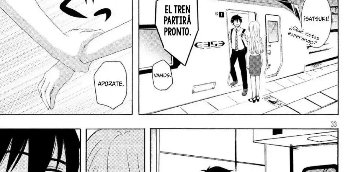 El club de las Zorras capítulo 49, página 98