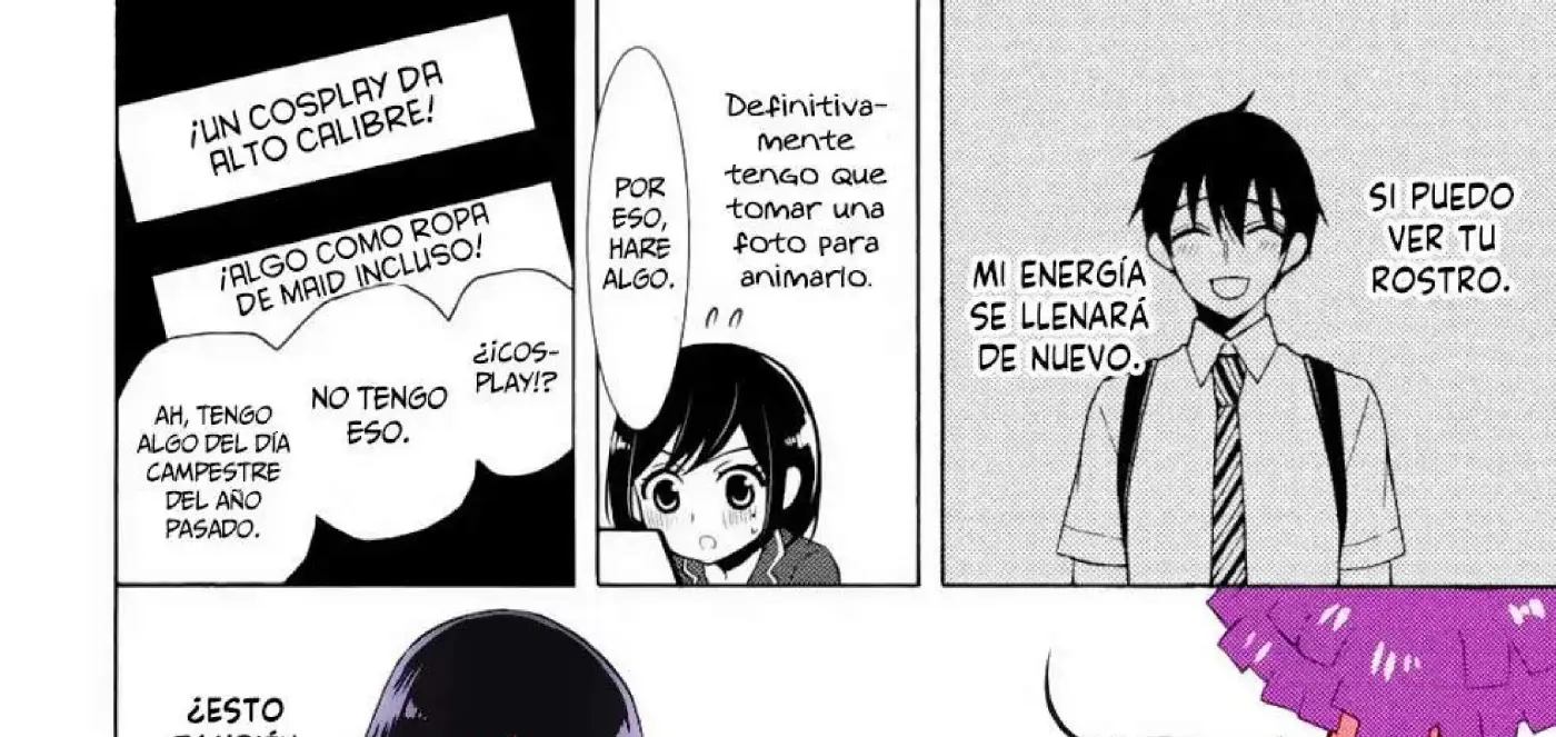 El club de las Zorras capítulo 50, página 58