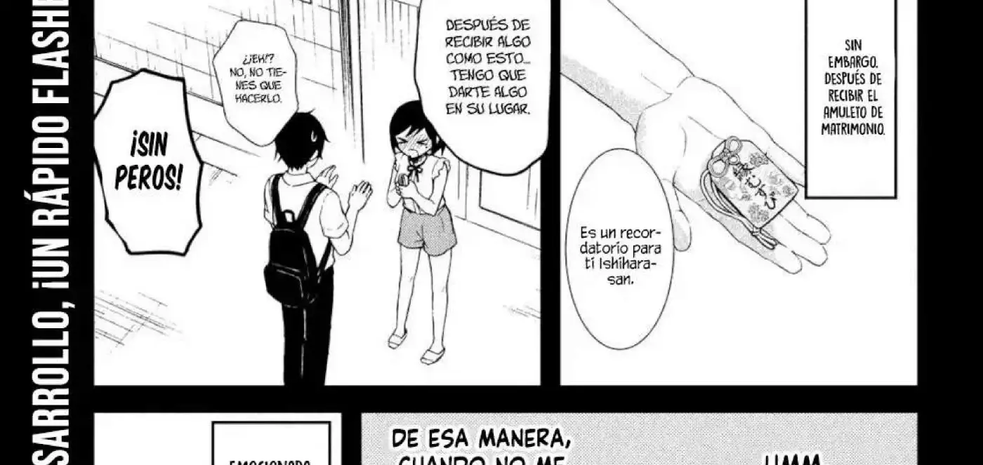 El club de las Zorras capítulo 51, página 5