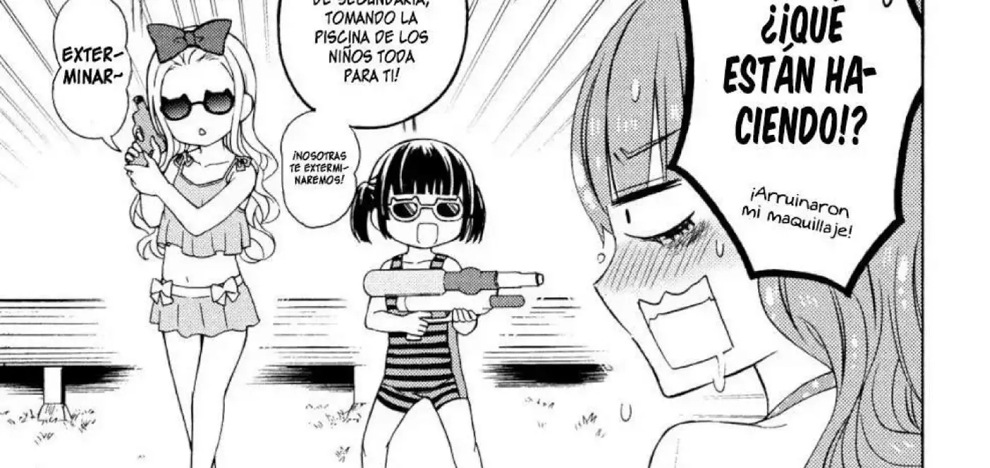 El club de las Zorras capítulo 51, página 20
