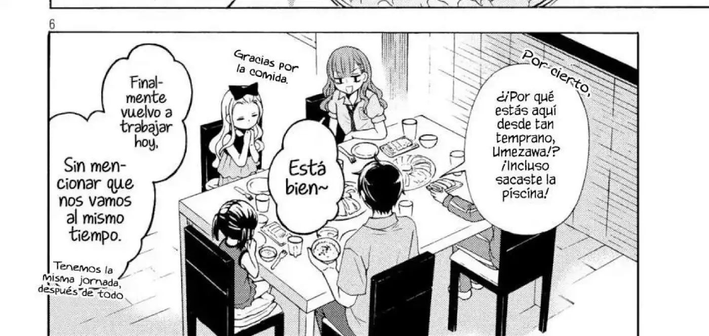 El club de las Zorras capítulo 51, página 24