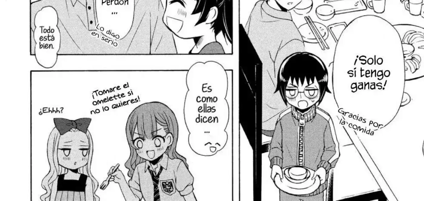 El club de las Zorras capítulo 51, página 36