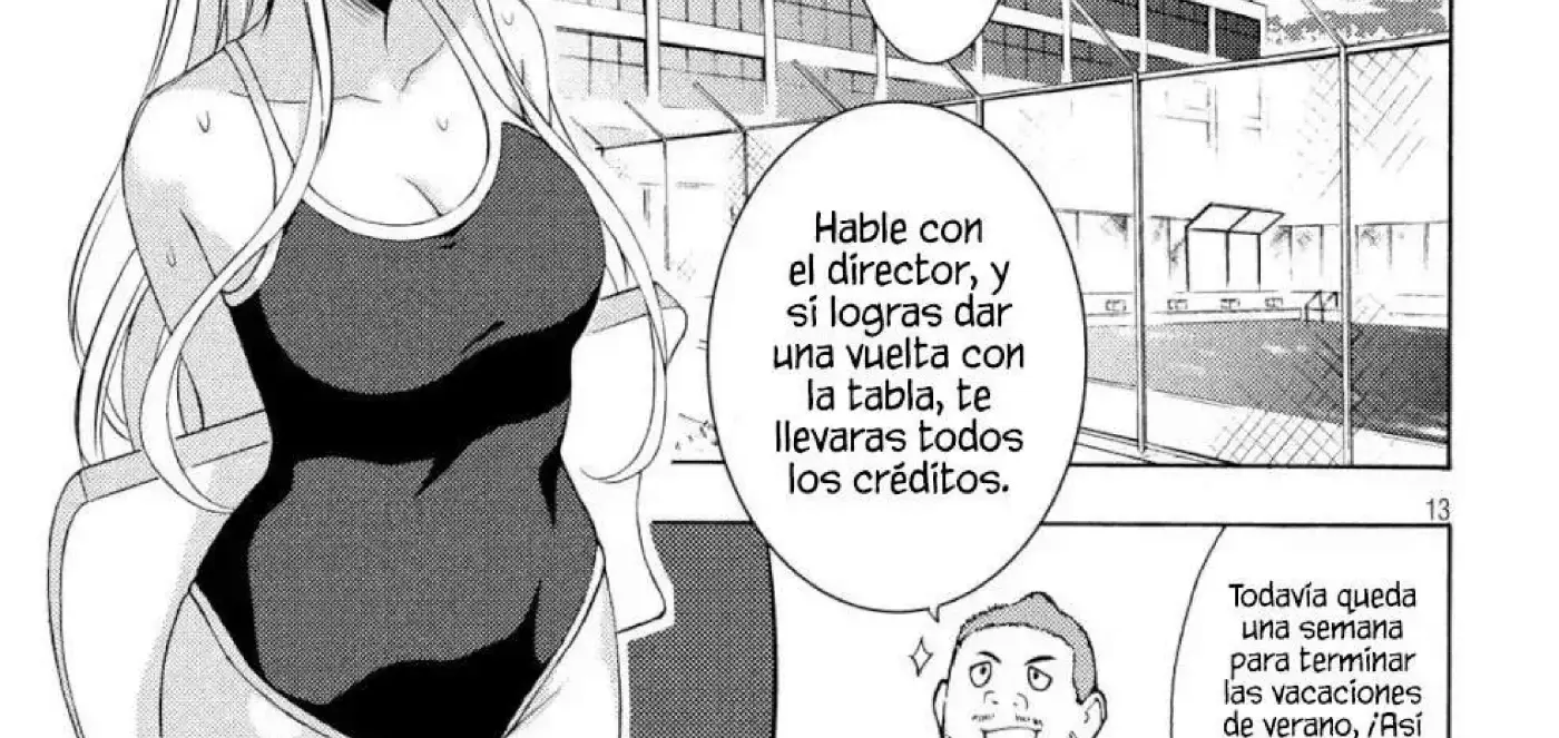 El club de las Zorras capítulo 51, página 44