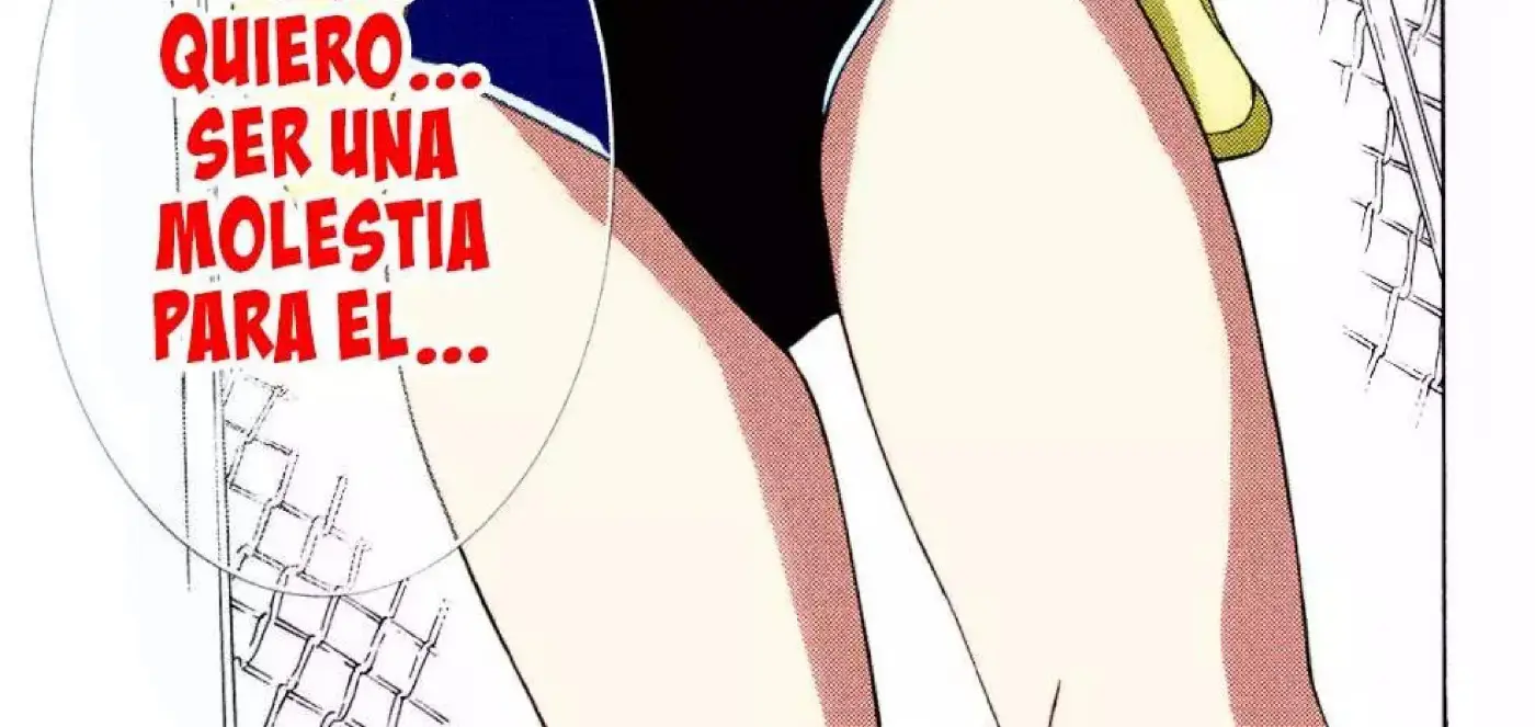 El club de las Zorras capítulo 51, página 57