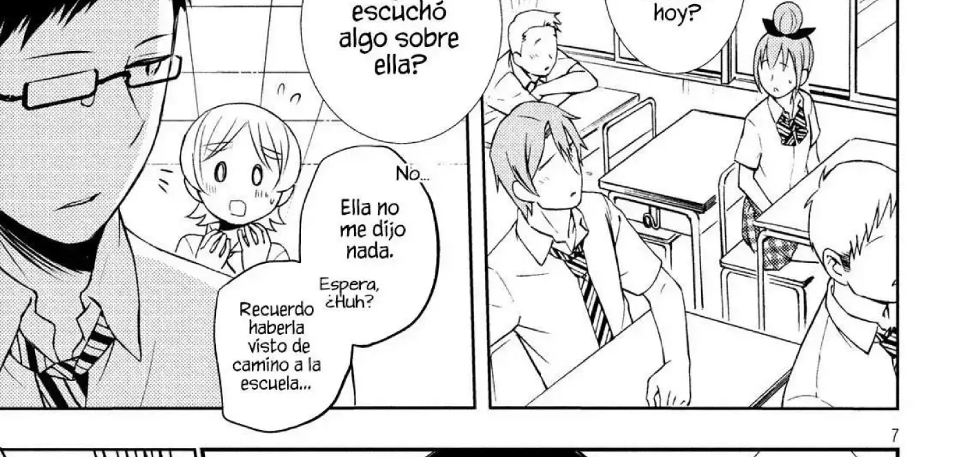 El club de las Zorras capítulo 54, página 20