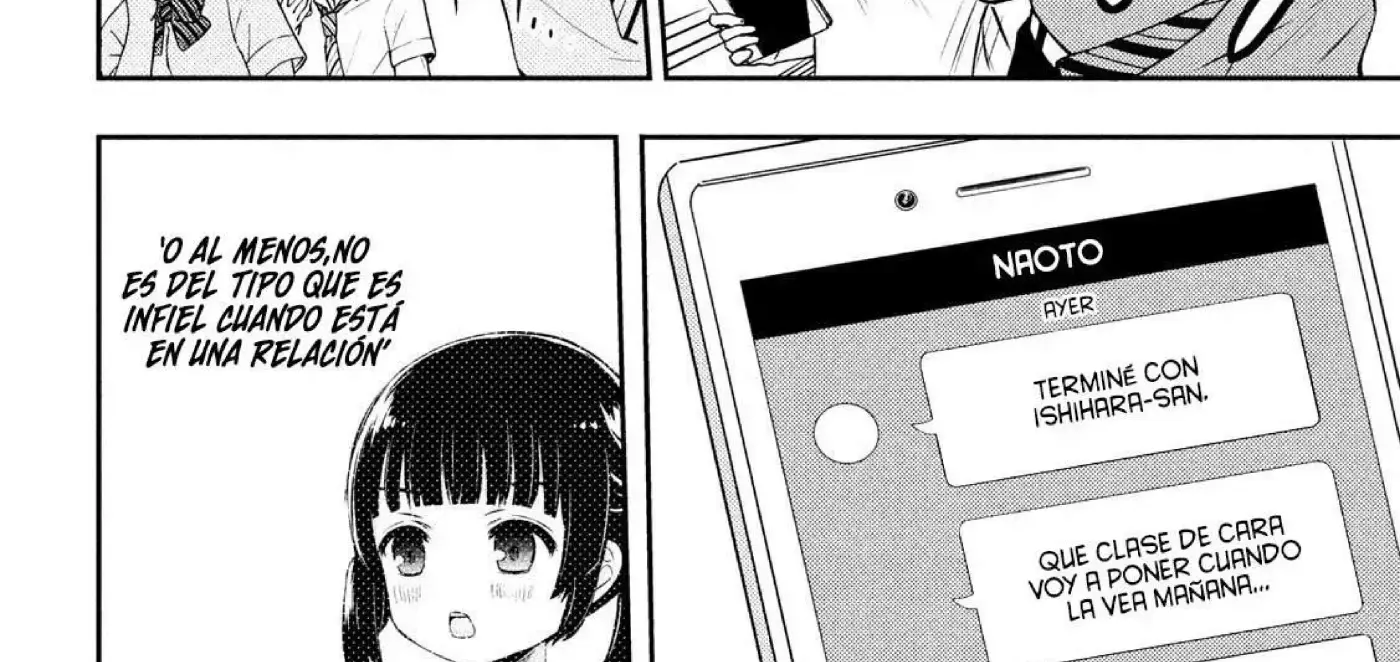 El club de las Zorras capítulo 54, página 23