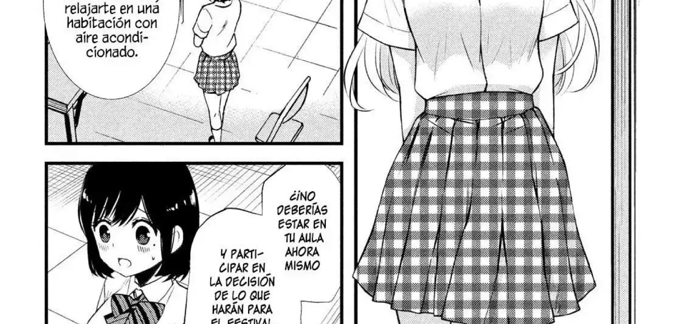 El club de las Zorras capítulo 54, página 29