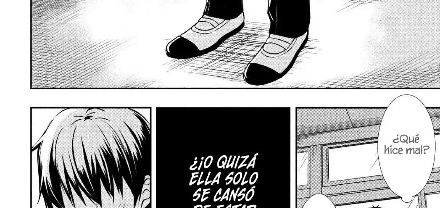 El club de las Zorras capítulo 54, página 74