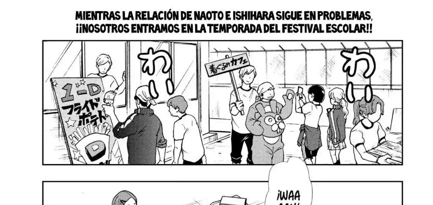 El club de las Zorras capítulo 55, página 4