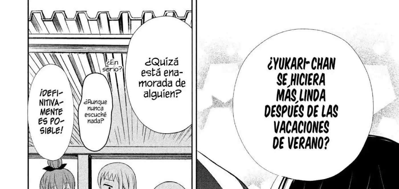 El club de las Zorras capítulo 55, página 13