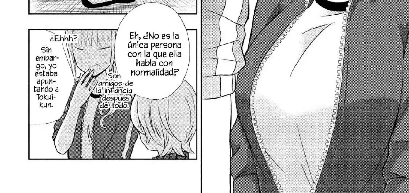 El club de las Zorras capítulo 55, página 15