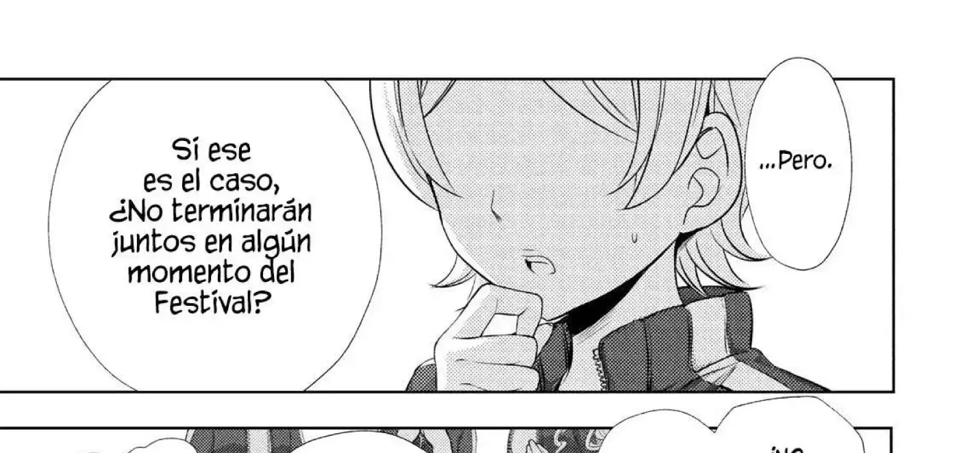 El club de las Zorras capítulo 55, página 16