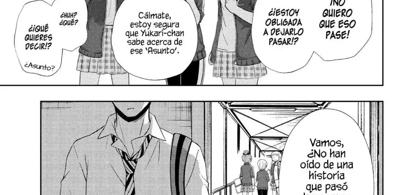 El club de las Zorras capítulo 55, página 17