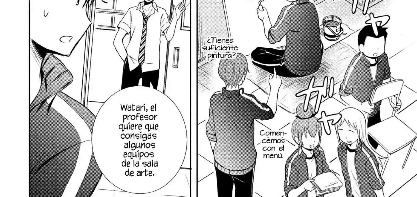 El club de las Zorras capítulo 55, página 93