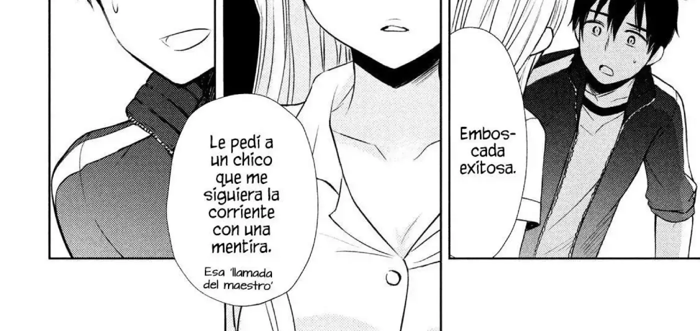 El club de las Zorras capítulo 55, página 99