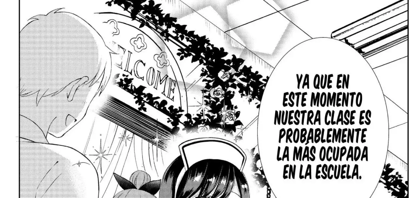El club de las Zorras capítulo 60, página 34