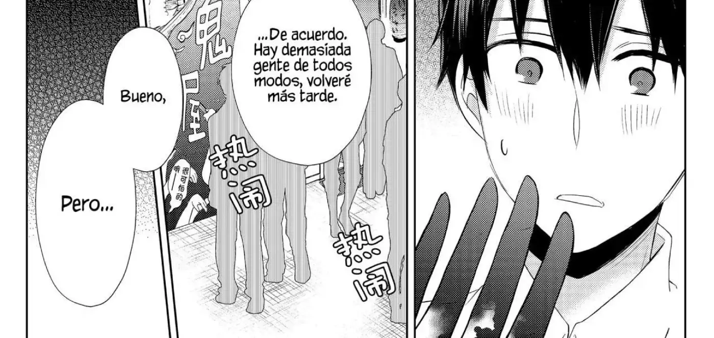 El club de las Zorras capítulo 60, página 57