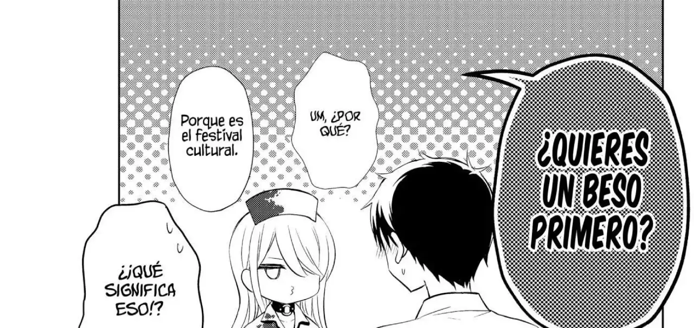 El club de las Zorras capítulo 60, página 58