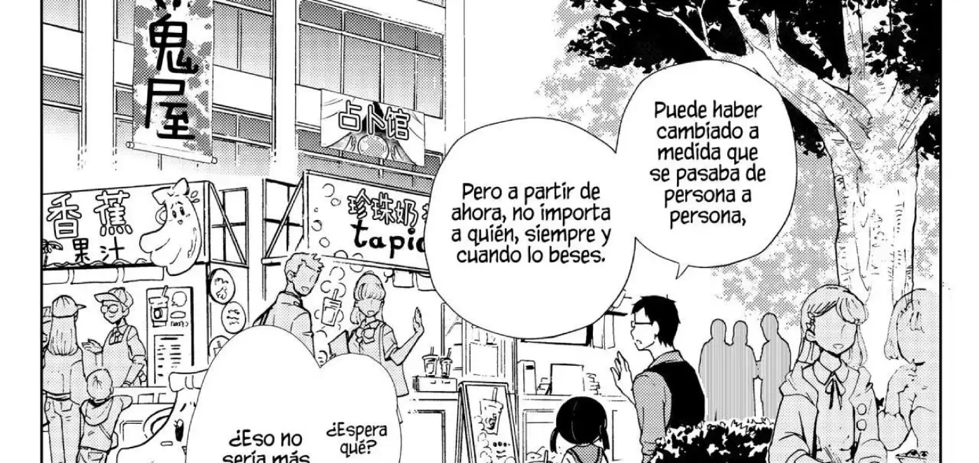 El club de las Zorras capítulo 60, página 61