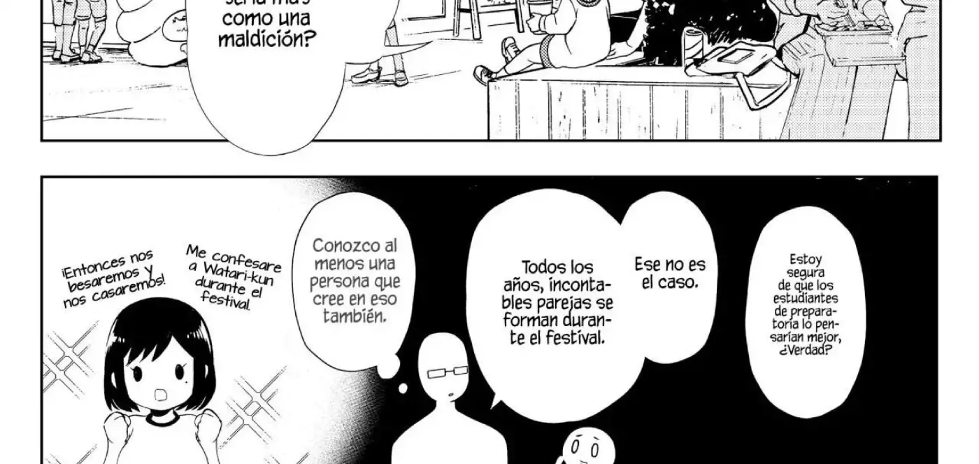 El club de las Zorras capítulo 60, página 62