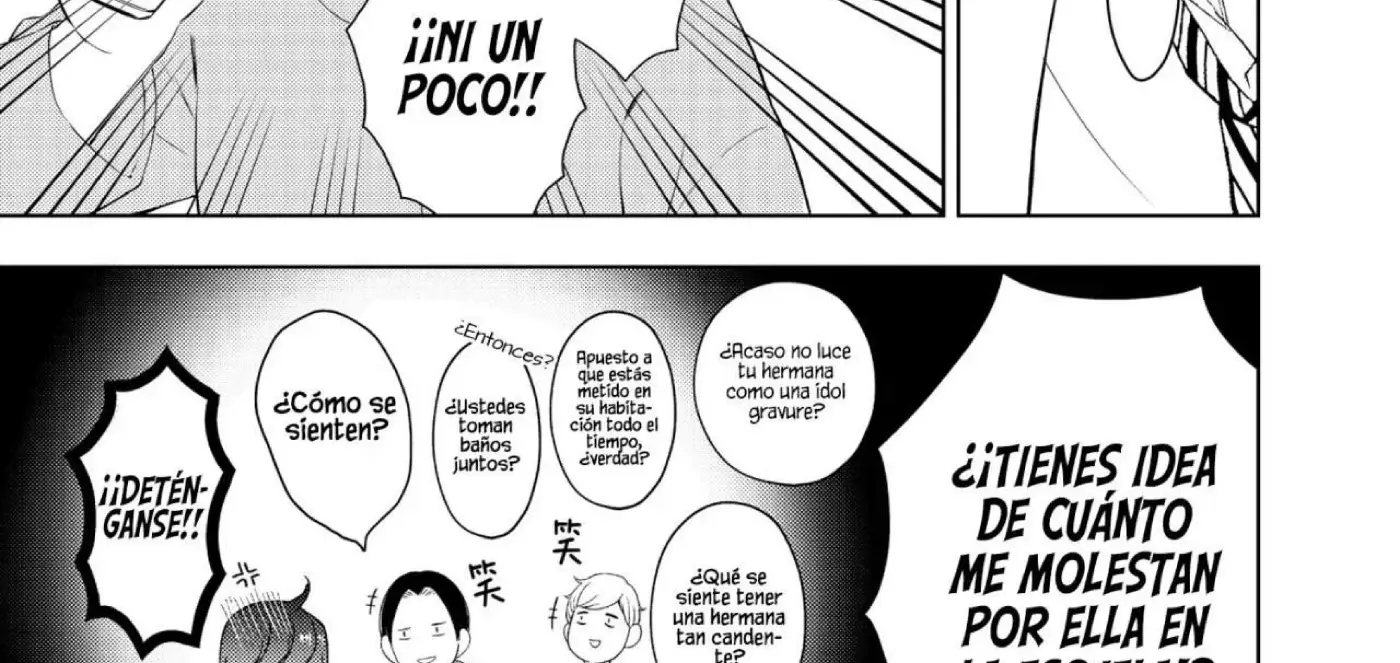 Me Convertí En La Cuñada Más Joven De Los Protagonistas Masculinos Del Arruinado Harén Inverso capítulo 63, página 59