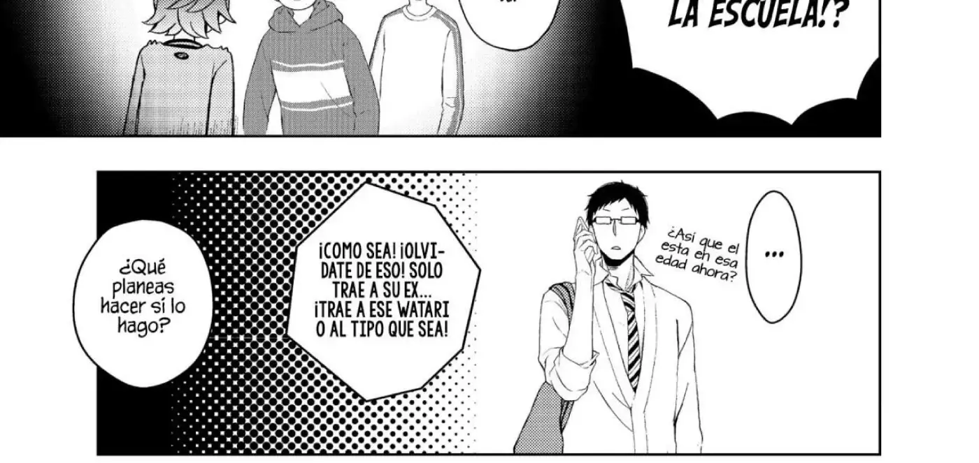 Me Convertí En La Cuñada Más Joven De Los Protagonistas Masculinos Del Arruinado Harén Inverso capítulo 63, página 60