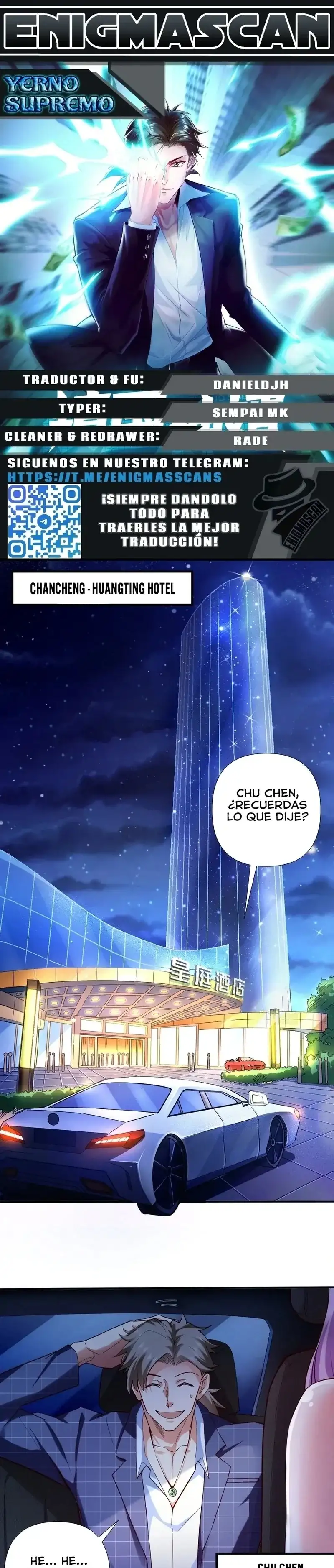 Yerno Supremo capítulo 1, página 1