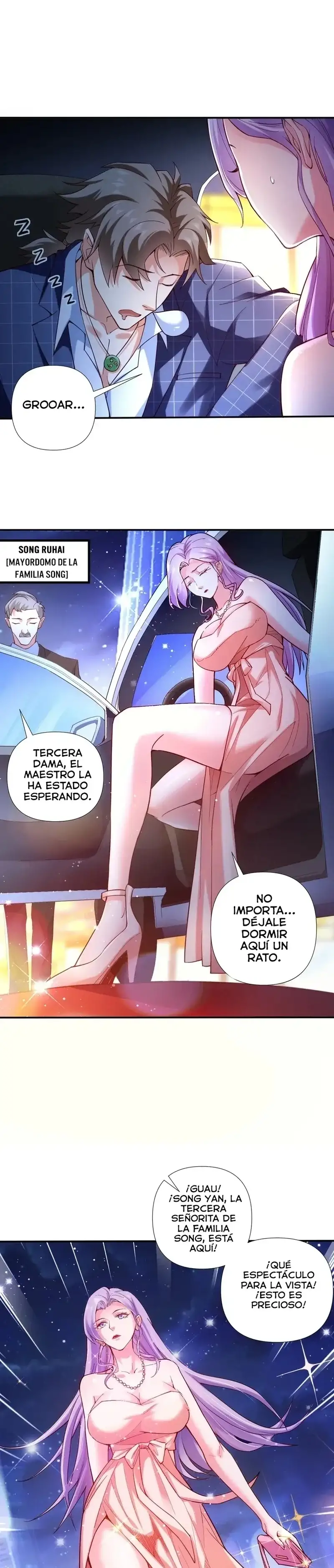Yerno Supremo capítulo 1, página 3